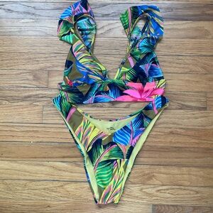 Aerie Bikini, Top M, Bottom L
